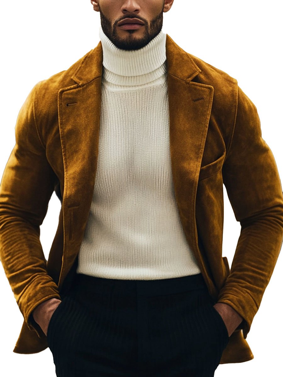Levoire | Kapea Käänneviini Retro Mokka Ajaton Eleganssi Braun