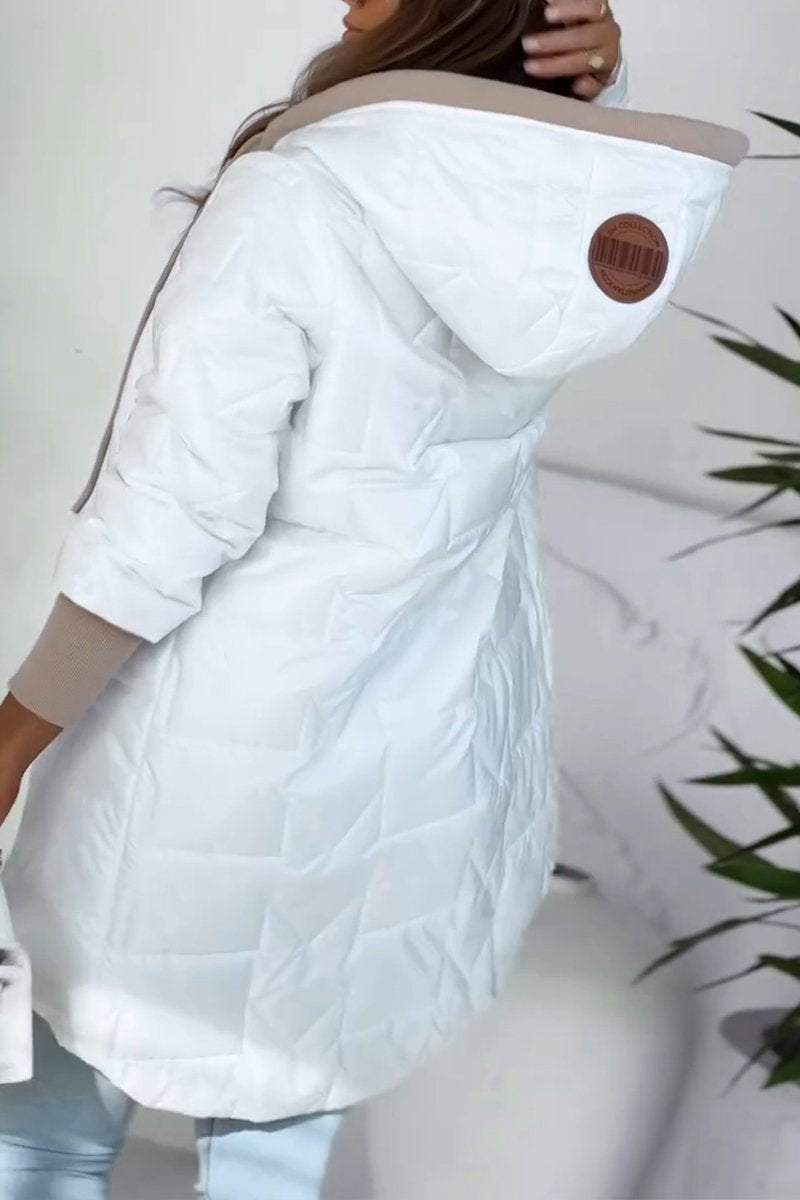 Levoire | Manteau Zip Capuche Populaire Moment