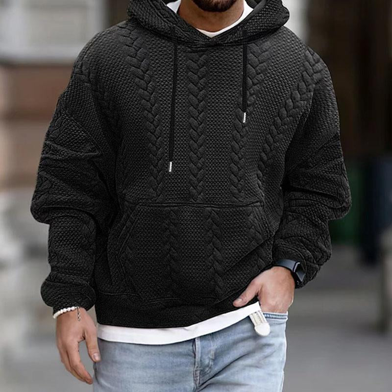 Levoire | Pull Homme Pour Les Jours Frais Noir