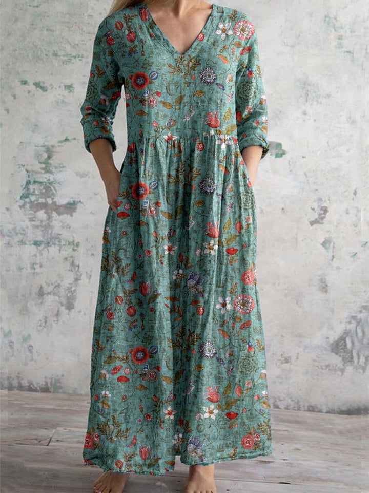 Levoire | Robe Élégante Pour Occasions Spéciales Vert