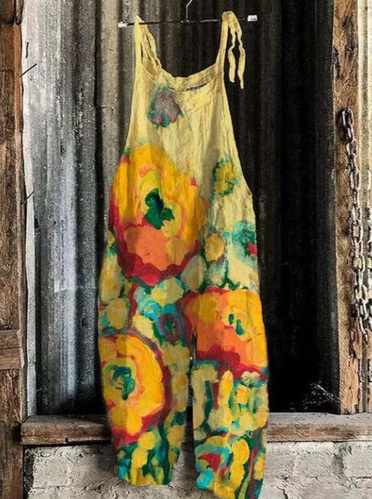 Levoire | Femme combinaison d'été Jaune