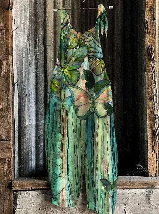 Levoire | Femme combinaison d'été Vert
