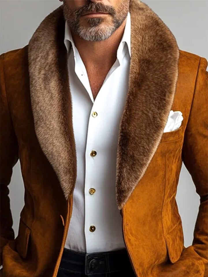 Levoire | Blazer Douillet en Peluche Chic