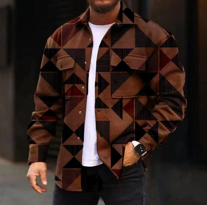 Levoire | Veste À Boutons Avec Poches Pour Hommes