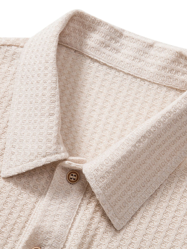 Levoire | Polo En Maille Tricotee Decontracte Hommes