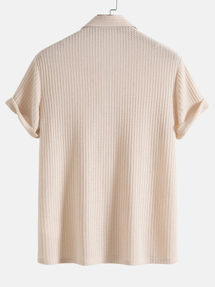 Levoire | Polo En Maille Tricotee Decontracte Hommes