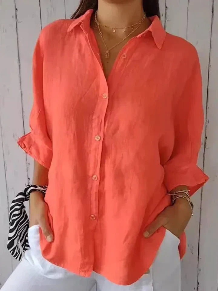 Levoire | T-Shirt De Loisirs Avec Une Sensation De Port Agréable Orange