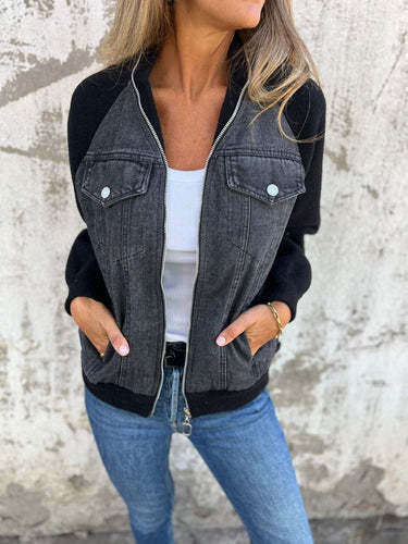 Levoire | Veste Streetwear Chic Contrastée