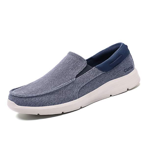 Levoire | Chaussure D'Architecture Avec Une Semelle Confortable Pour Hommes Bleu