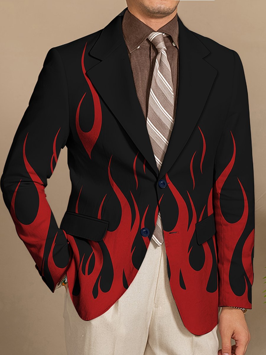 Levoire | Blazer Contrasté à Boutons