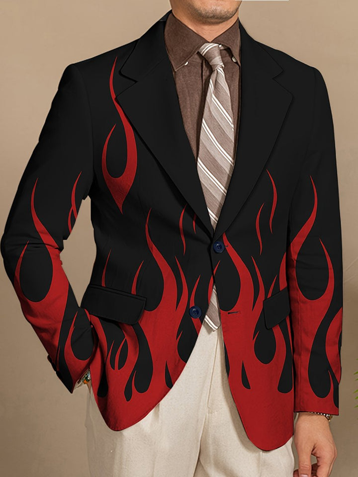 Levoire | Blazer Contrasté à Boutons