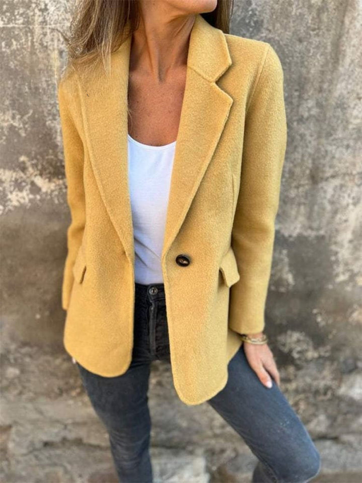 Levoire | Veste réversible pour femmes Jaune