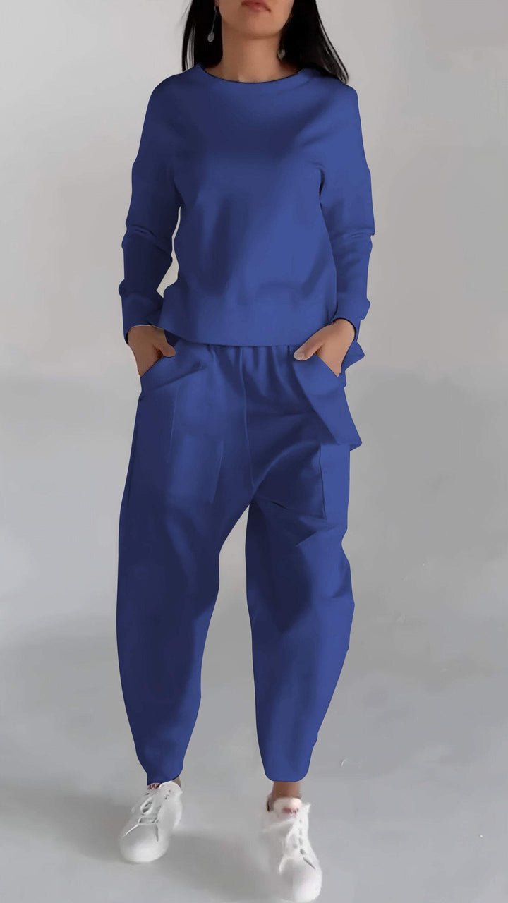 Levoire | Luxueux Ensemble De Salon Kaksiosainen Bleu