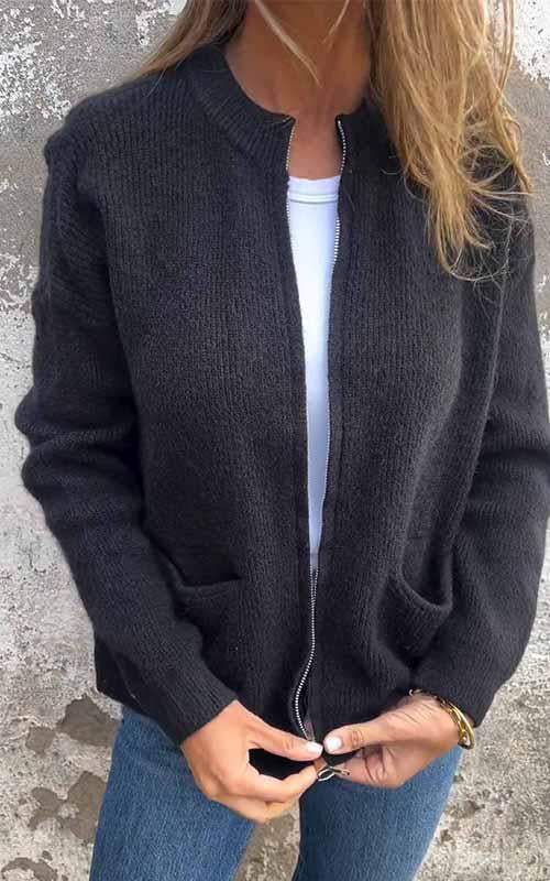 Levoire | Pull À Zip Douillet