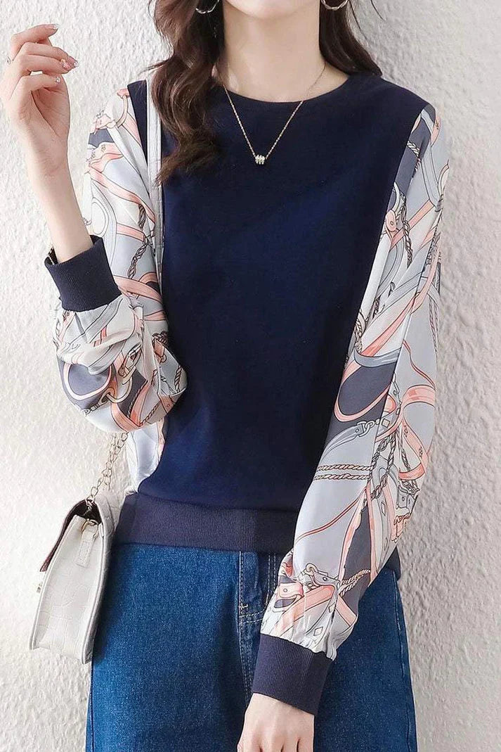 Levoire | PULL AVEC IMPRIMÉ SOUS LES BRAS