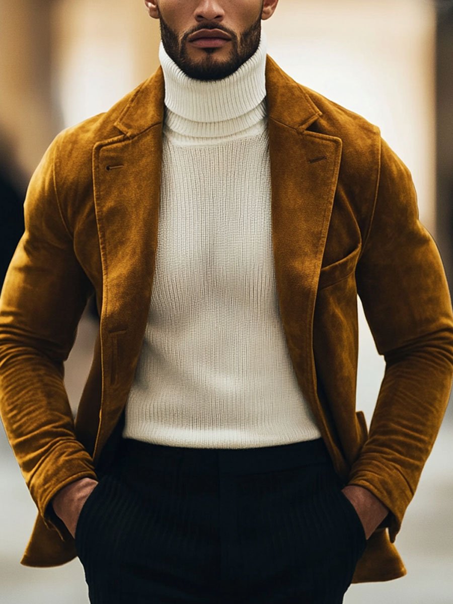 Levoire | Kapea Käänneviini Retro Mokka Ajaton Eleganssi