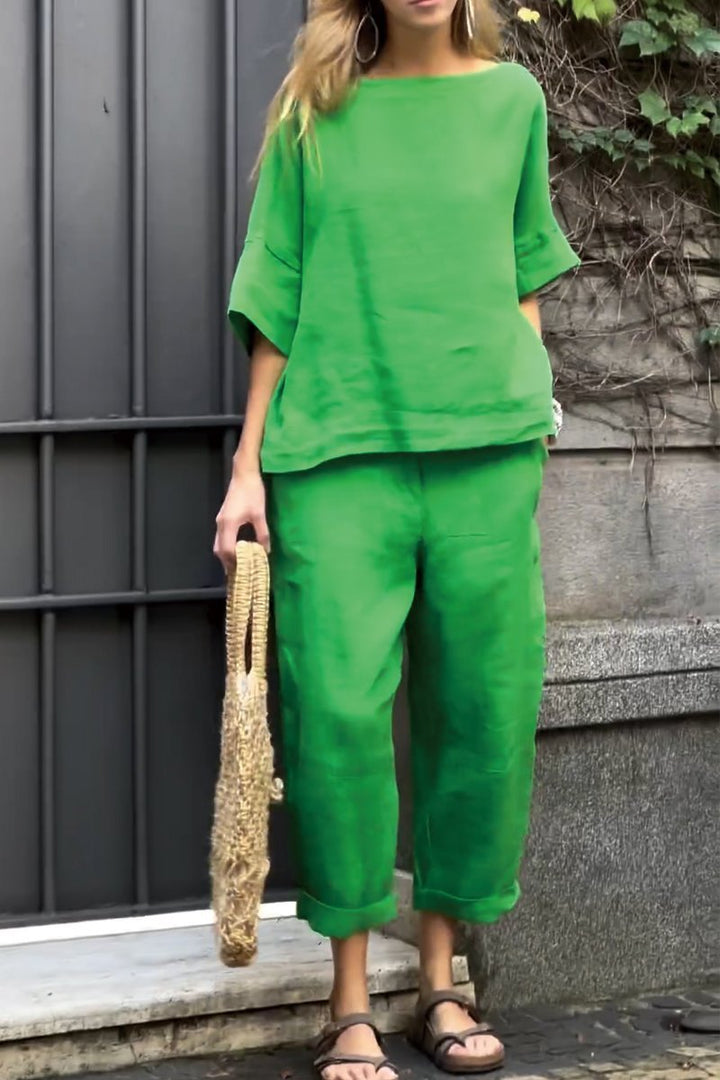Levoire | Ensemble Décontracté et Confortable pour Femmes Vert