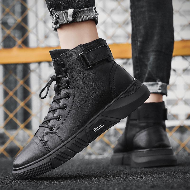 Levoire | Chaussure Pour Homme Noire Durable, Confort Et Durabilité