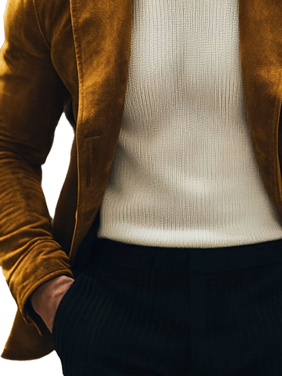 Levoire | Kapea Käänneviini Retro Mokka Ajaton Eleganssi