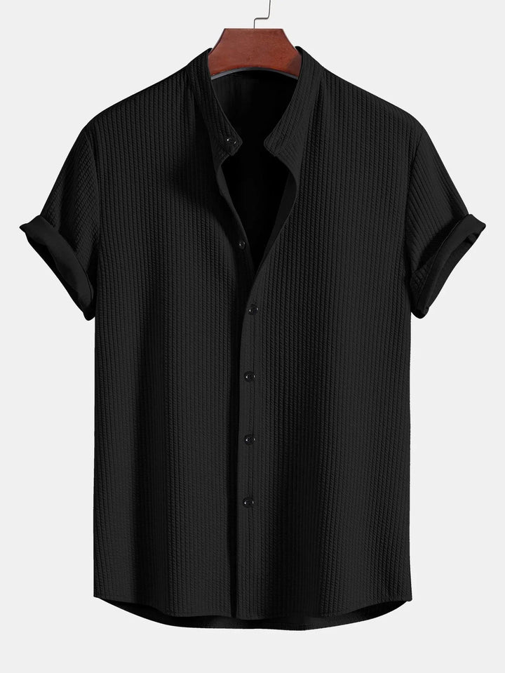Levoire | Chemise Homme Confortable Noir