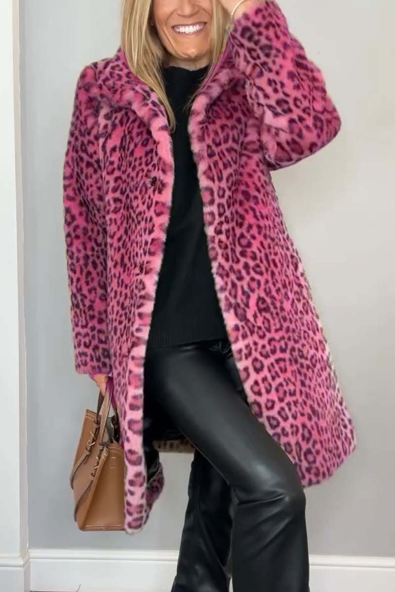 Levoire | Veste À Motif Léopard Rosa