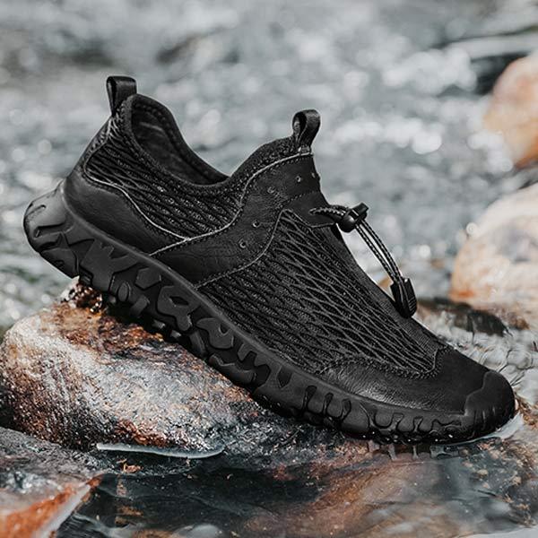 Levoire | Chaussures De Randonnée Ergonomiques Sans Lacets Pour Hommes