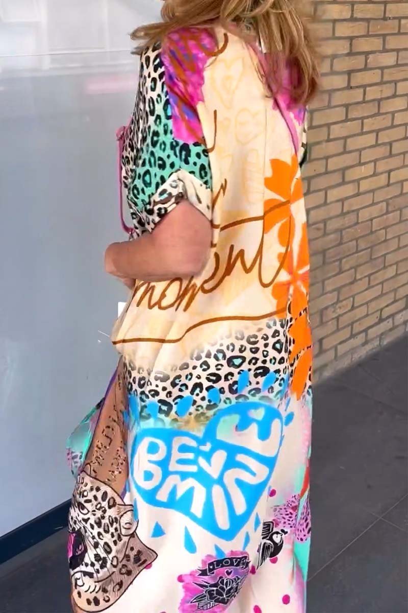 Levoire | Robe À Imprimé Léopard Pour Femmes