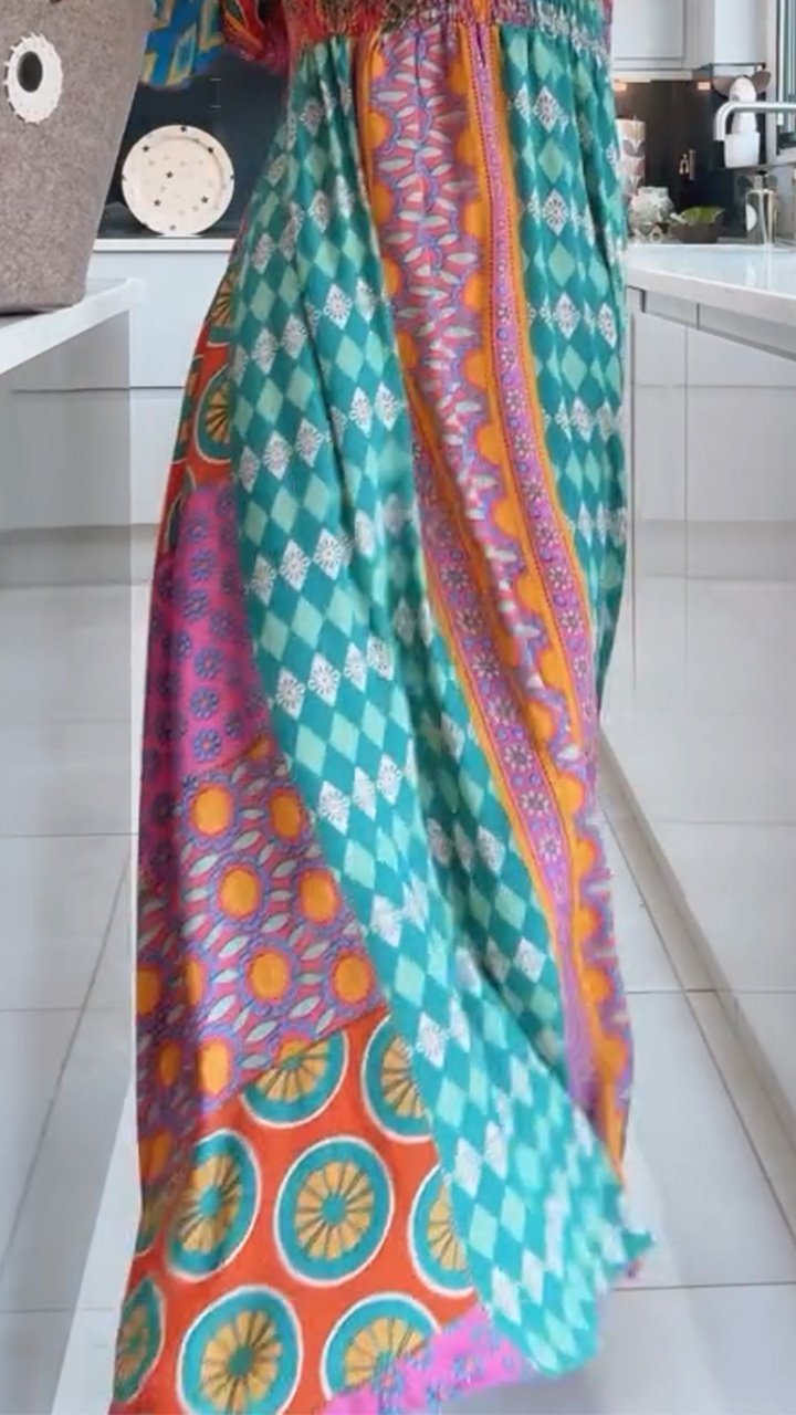Levoire | Robe Paisley