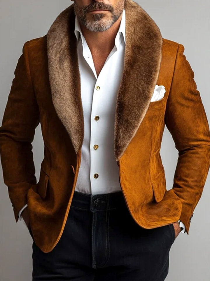 Levoire | Blazer Douillet en Peluche Chic