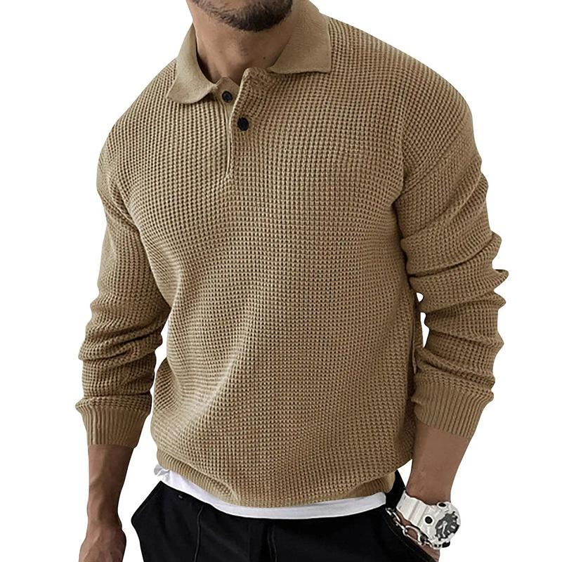 Levoire | Pull Polo Tricoté