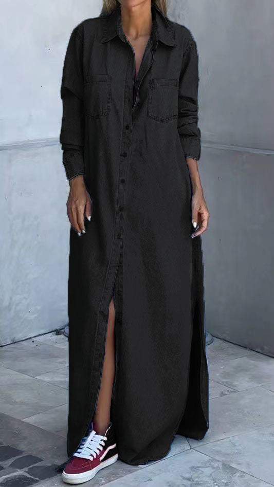 Levoire | Robe ample bohème Noir