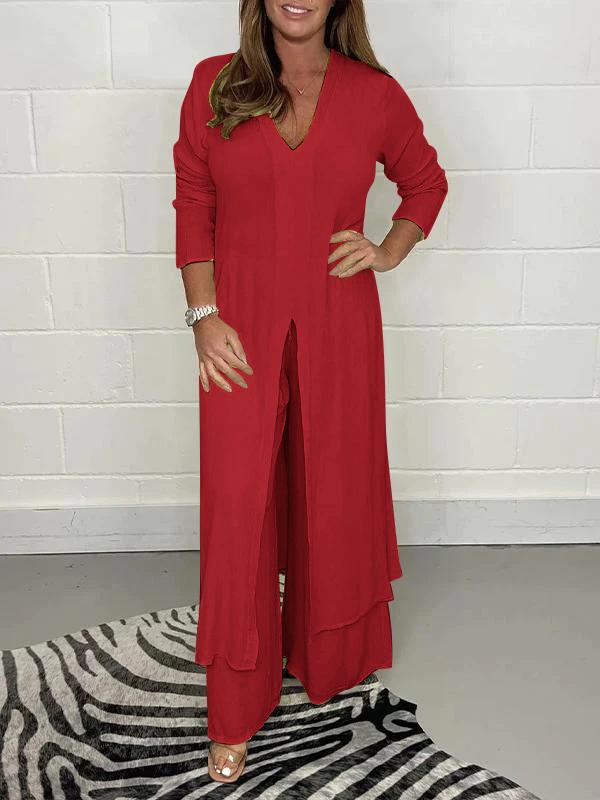 Levoire | Élégant Ensemble Long
