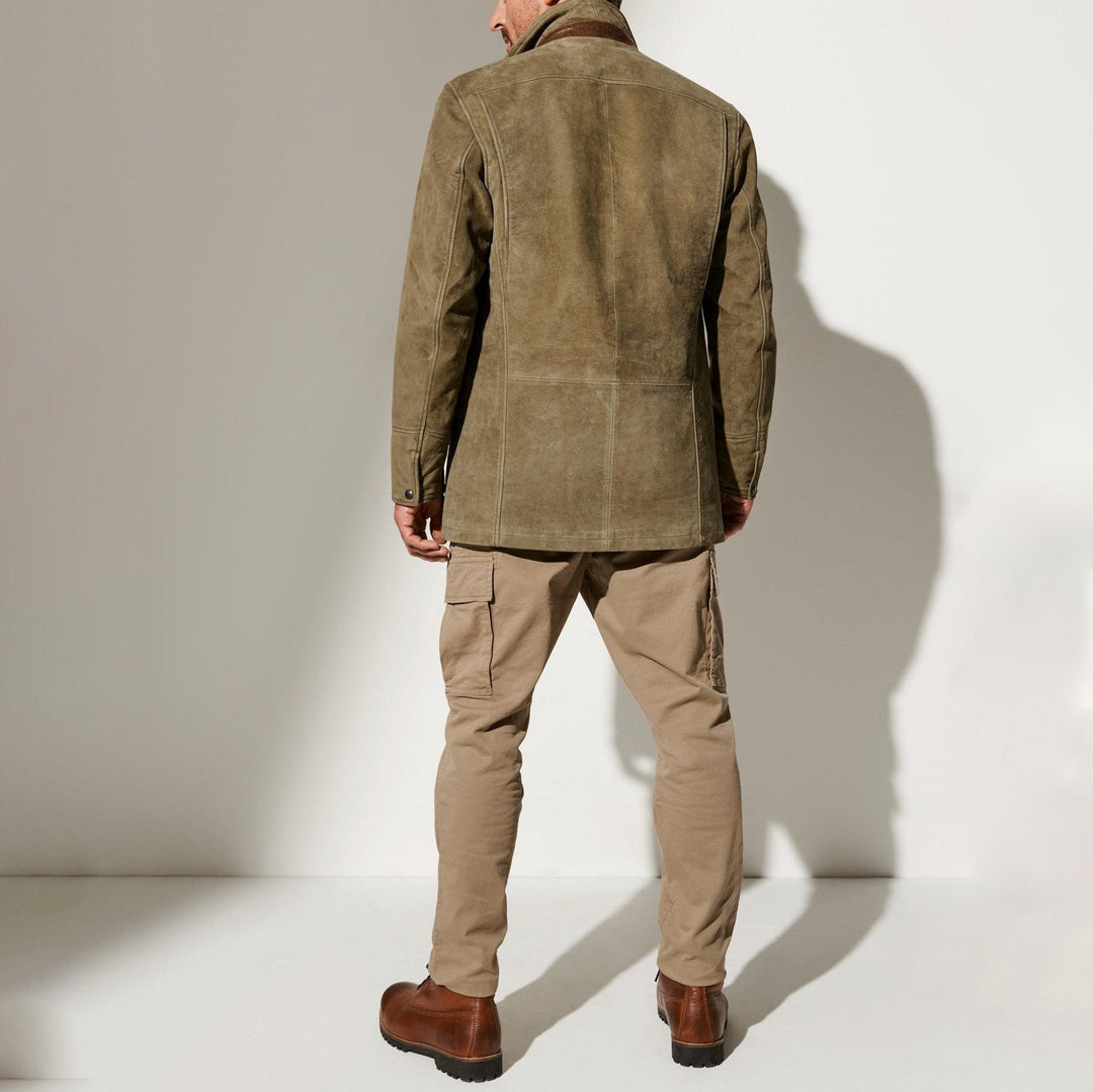 Levoire | Veste D'Automne Vintage Pour Hommes