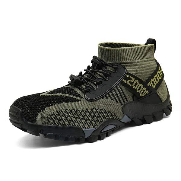 Levoire | Chaussures De Randonnée Confortables Sans Lacets Pour Femmes Et Hommes Vert