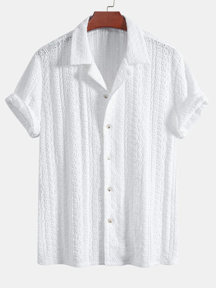 Levoire | Chemise Décontractée Italienne Blanc