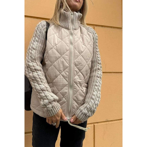 Levoire | Veste à col montant