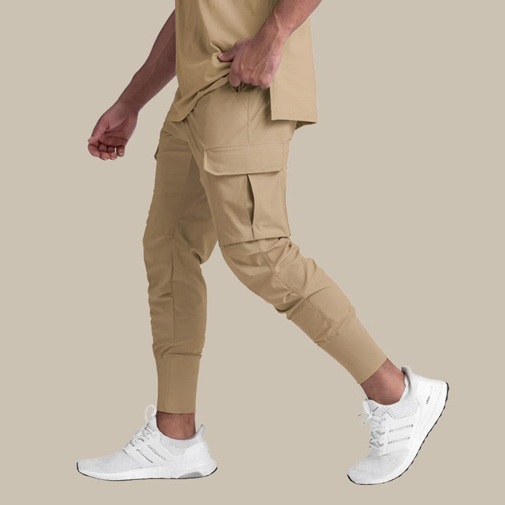 Levoire | Pantalons Cargo Élégants Pour Hommes khaki