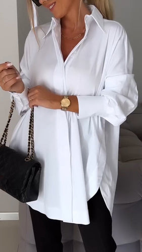 Levoire | Chemise Élégante Avec Ouverture À Revers