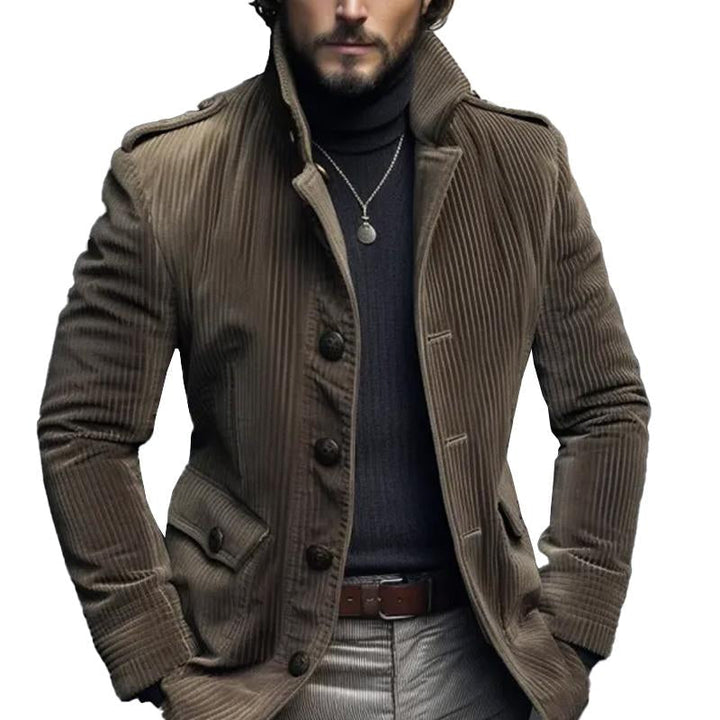 Levoire | Blazer Élégant de Style Vintage Vert