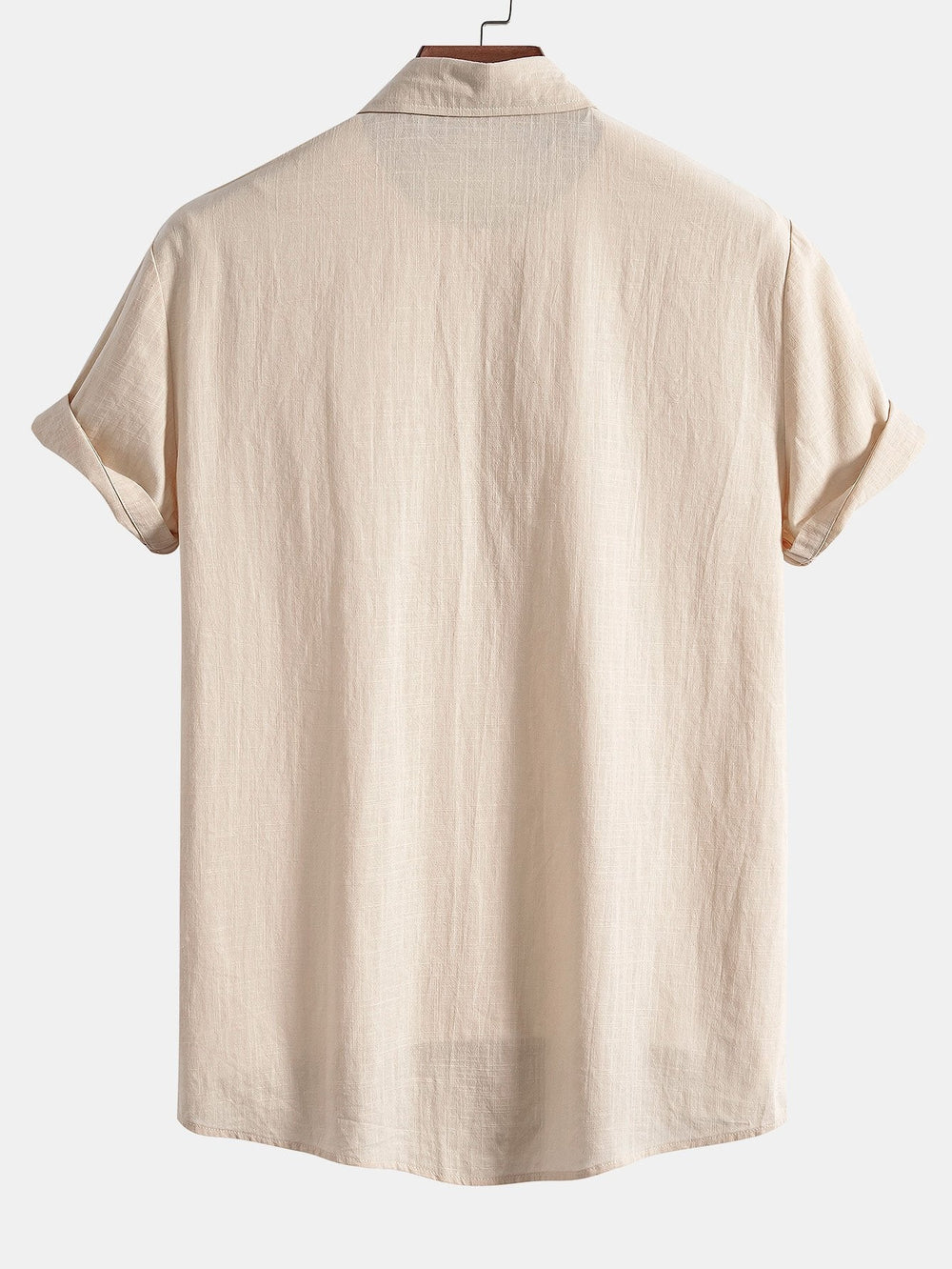 Levoire | T-Shirt Imprimé En Lin Couleur Pâle & Pantalons En Lin Coupe Droite
