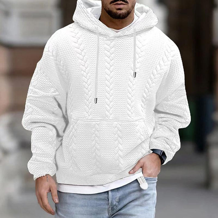 Levoire | Pull À Capuche Premium Blanc