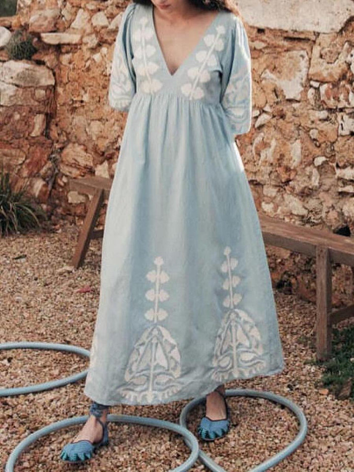 Levoire | Robe D'Été Boho Pour Les Femmes Amantes De La Liberté