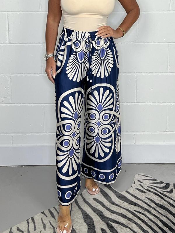Levoire | Pantalons ultra confortables Bleu foncé