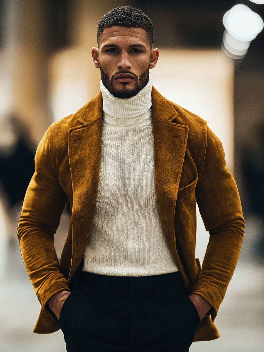 Levoire | Kapea Käänneviini Retro Mokka Ajaton Eleganssi