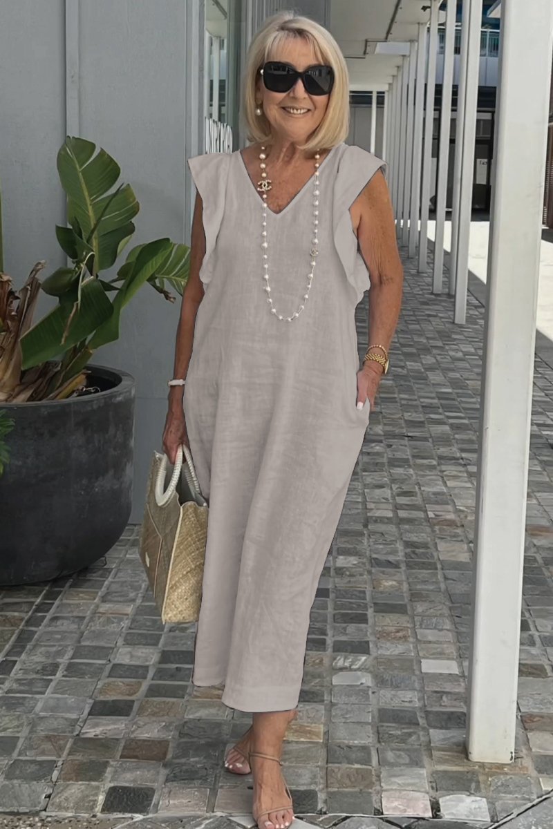 Levoire | Robe Élégante Et Confortable Pour Femme Gris
