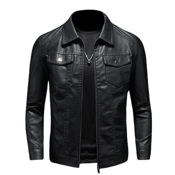 Levoire | Veste en cuir élégante