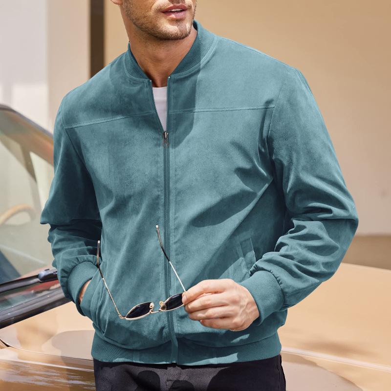 Levoire | Veste Zippée Avec Poches Latérales Pour Hommes