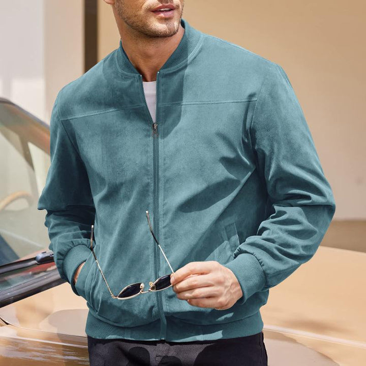 Levoire | Veste Zippée Avec Poches Latérales Pour Hommes