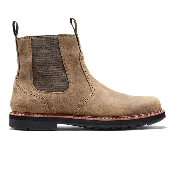 Levoire | Bottes Chelsea De Luxe Tendance Pour Hommes