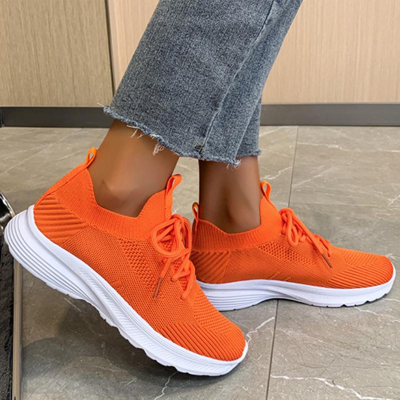 Levoire | Chaussures De Loisirs Légères Et Respirantes En Tissu Fly Tissé Pour Femmes